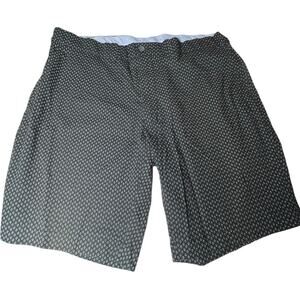 Polo Golf Ralph Lauren Black Print Shorts 36 Stretch‎ Classic Fit